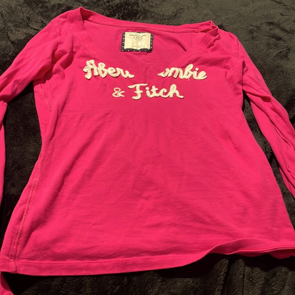 Pink long sleeve